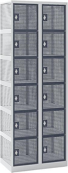 Produktbild eurokraft basic Lochblechspind (60 cm, 180 cm)
