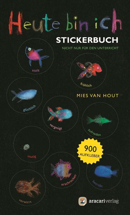 Produktbild Heute bin ich – Stickerbuch