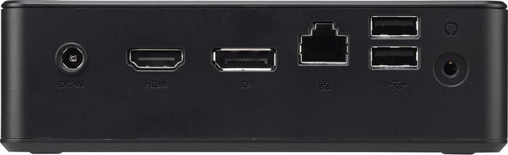 Produktbild Shuttle Barebone XPC nano NC10U (Intel Celeron 4205U)