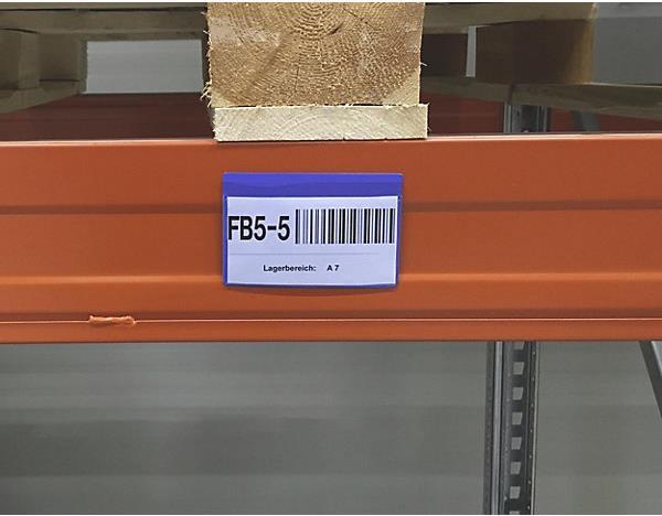 Actual product image kaiserkraft Label pockets, VE 50 pcs