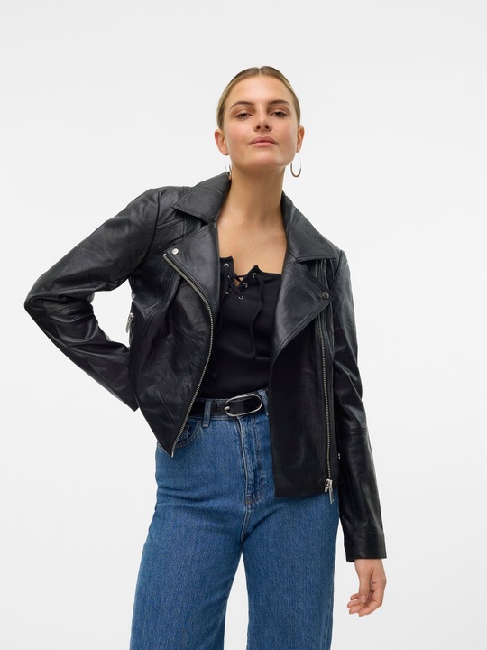 Produktbild Vero Moda VMEVE Jacke Lederjacke (M)