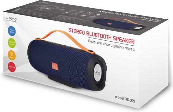 Actual product image Savio BS-021 Portable Speaker Stereo Portable Speaker (7 h)