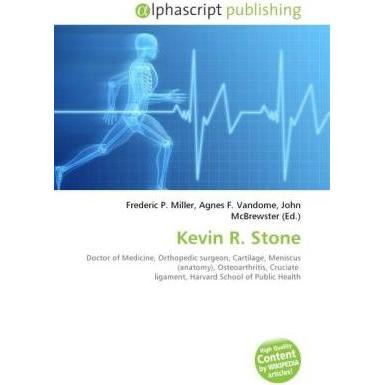 Kevin R. Stone, Fachbücher von Agnes F. Vandome, Frederic P. Miller, John McBrewster
