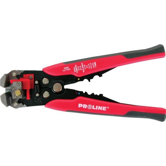 Proline, Zange, Pliers for automatic stripping 02-6mm2, back cover 22-10awg