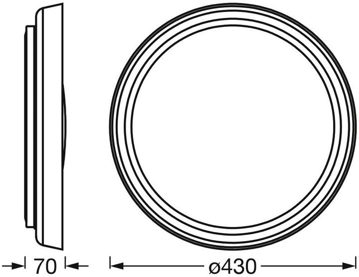 Immagine prodotto Ledvance Apparecchi a soffitto Sun@Home (2100 lm)
