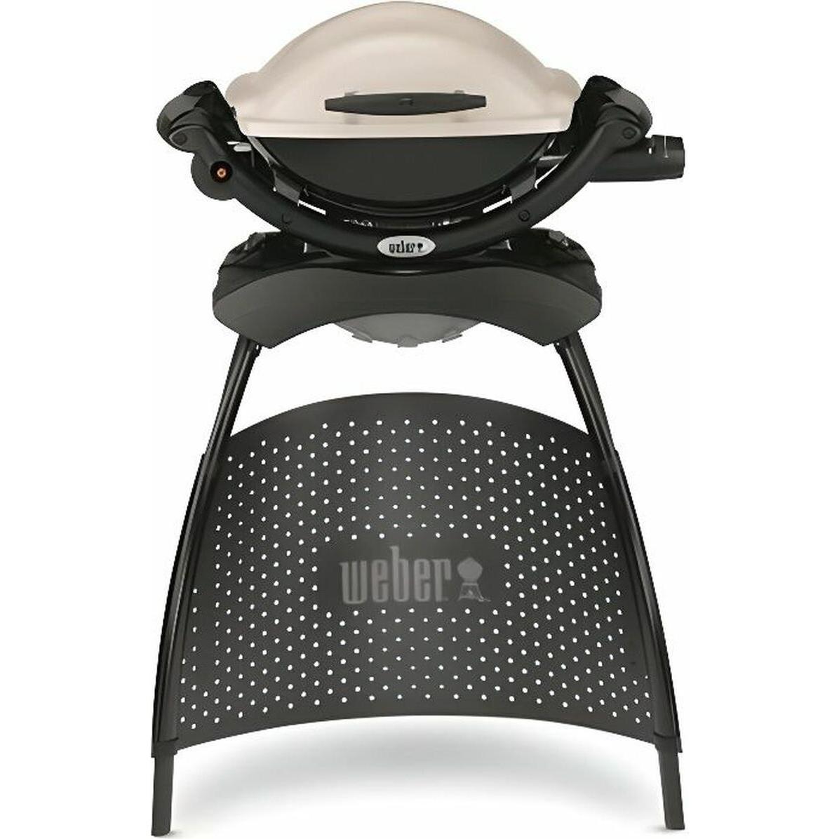 Thumbnail - Weber, Elektrogrill, 50060353 Q1000 Stand Gasgrill, titanium (2.60 kW)