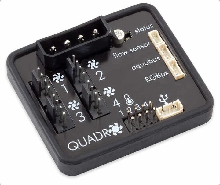 Productafbeelding Aqua Computer Quadro (1 Ventilator)