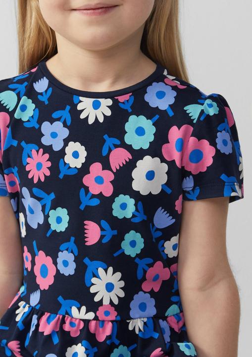 Immagine prodotto S.Oliver Kleid Ausgestelltes Stufenkleid mit Puffärmeln (92)