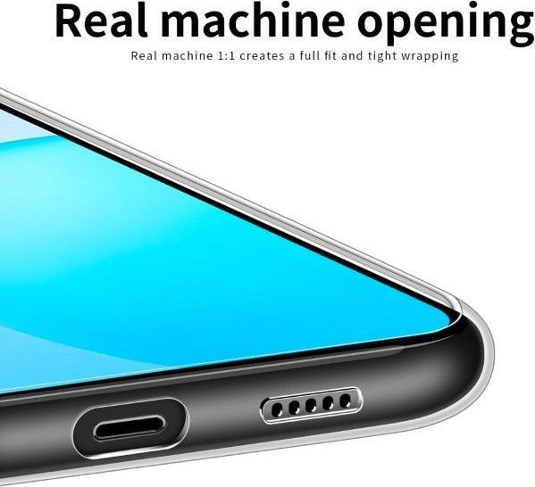 Actual product image Mofi Softcase TPU Series (Honor X6a)