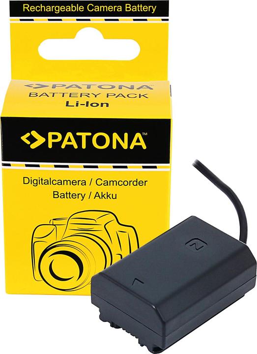 Produktbild Patona D-TAP Coupler Sony FZ100 (DC-Kuppler)