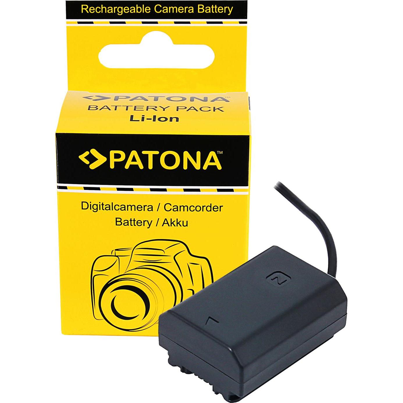 Patona Accoppiatore D-TAP Sony FZ100 (Accoppiatore DC), Alimentatore fotocamera