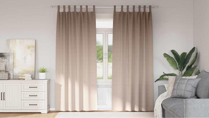 Actual product image vidaXL Verdunkelungsvorhänge (140 x 260 cm)