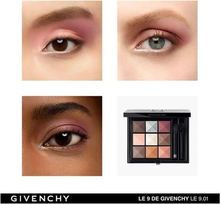 Actual product image Givenchy Eye Make-up No. 1 Eyeshadow Palette (8.0 g) (01)