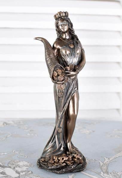 Image du produit Palazzo Fortuna Figure déesse grecque de la chance