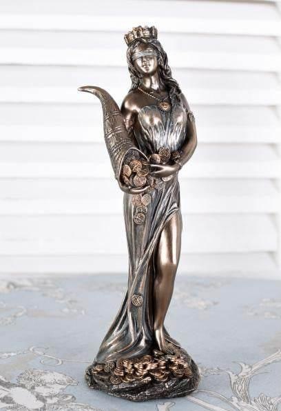 Immagine prodotto Palazzo Fortuna figura dea greca della fortuna