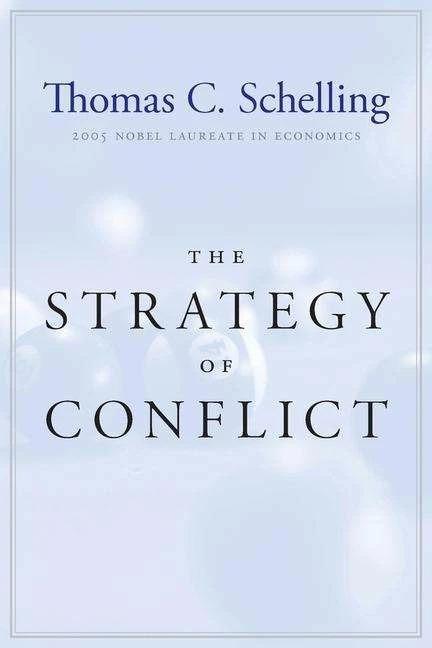 Produktbild The Strategy of Conflict (Englisch, Thomas C. Schelling, 1981)