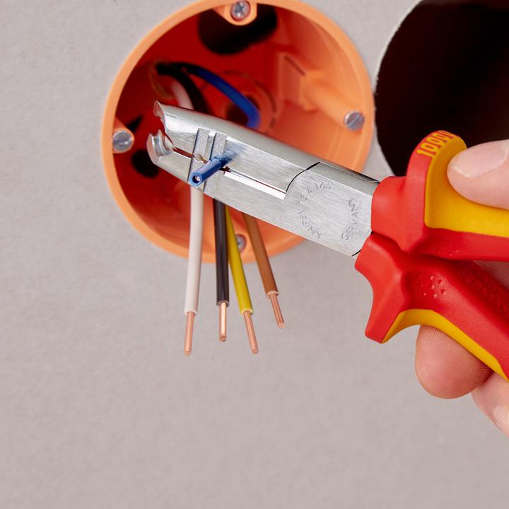 Produktbild Knipex Spitz-Kombizange (145 mm)