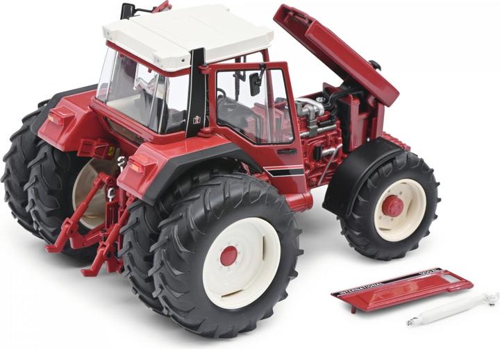 Actual product image Schuco International 1455 XL red 1:32