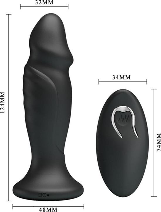 Produktbild Mr. Play Potente Analplug