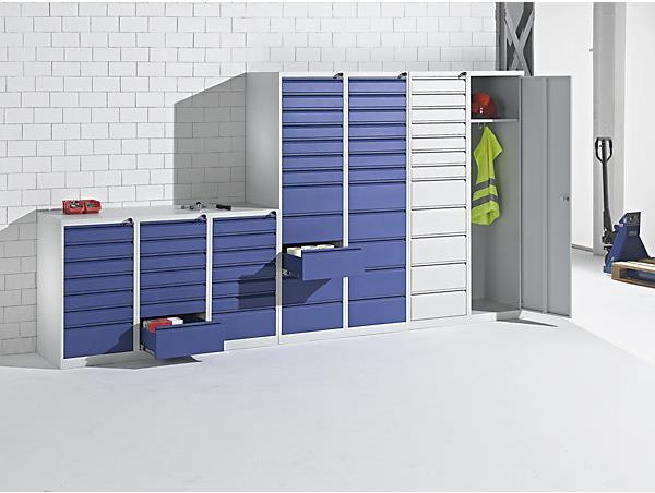 Image du produit eurokraft basic Armoire à tiroirs, acier (50 cm, 90 cm)