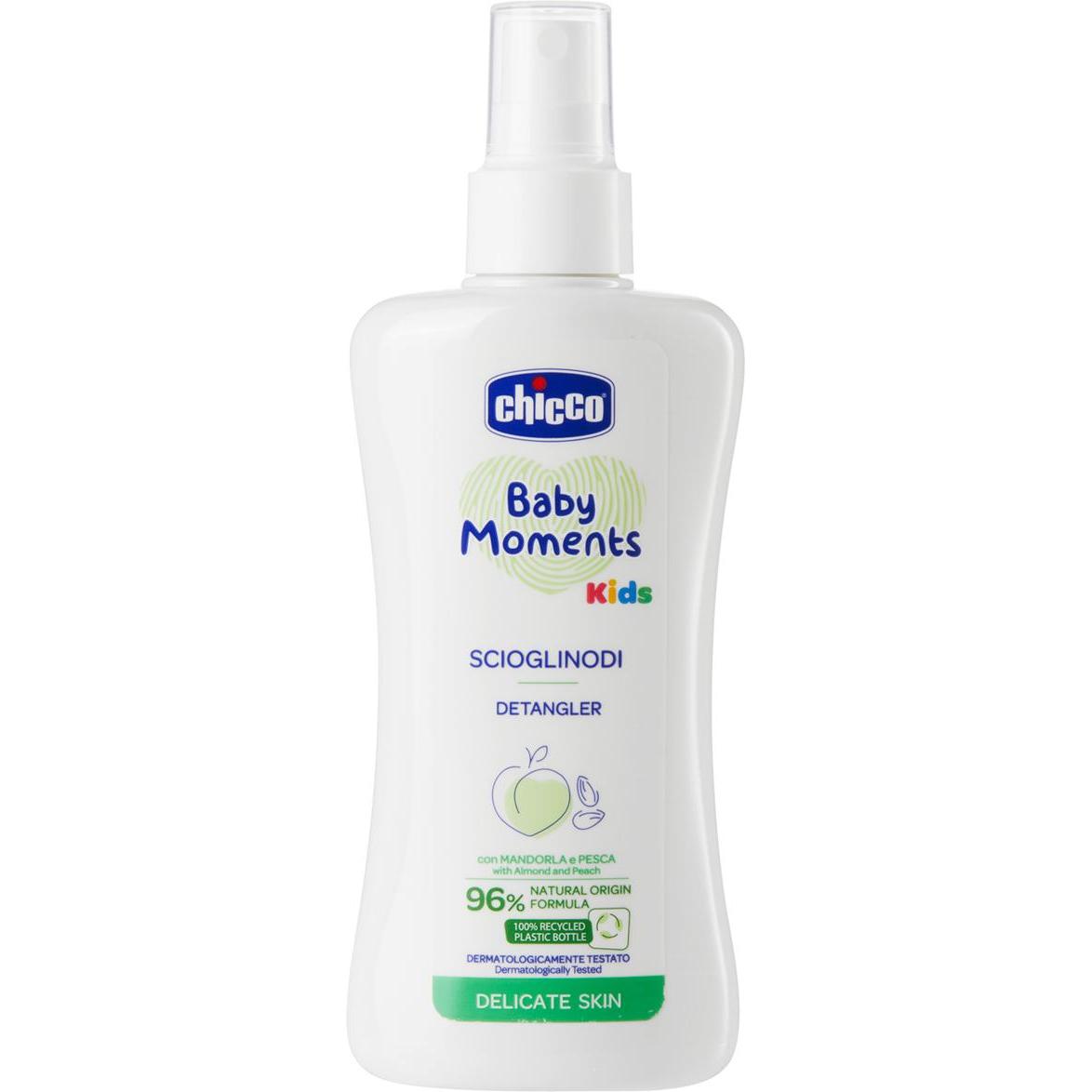 Chicco , Babykörperpflege, Knotenlöser Für Die Haare Kids
