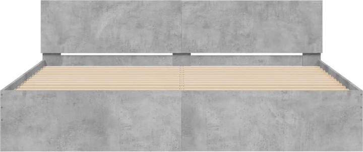 Actual product image vidaXL Bettgestell (200 x 200 cm)