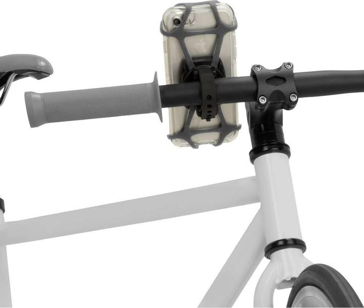 Actual product image Nite Ize Wraptor Mobile Phone Stand Black