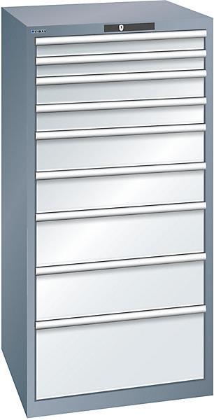 Image du produit Lista Armoire à tiroirs, 9 tiroirs (71.70 cm, 145 cm)