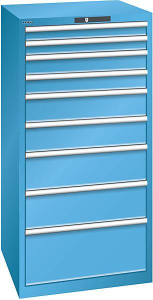 Image du produit Lista Armoire à tiroirs, 9 tiroirs (71.70 cm, 145 cm)