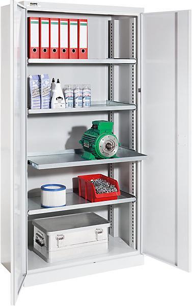 Actual product image eurokraft pro material cupboard (95 cm, 195 cm)