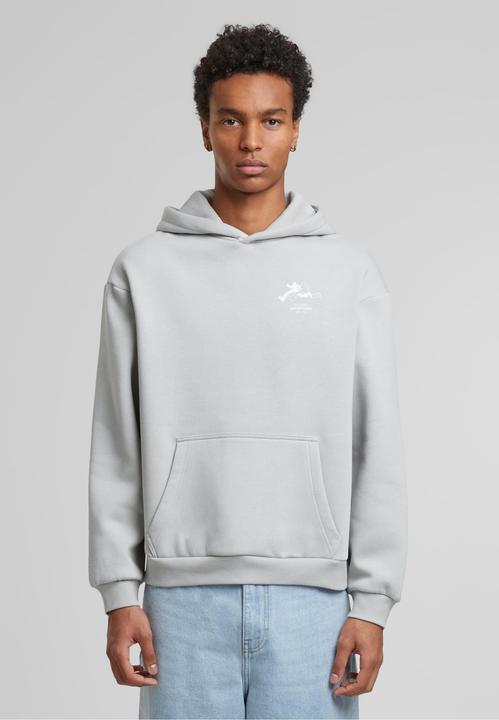 Immagine prodotto Urban Classics Felpa con cappuccio di lusso RUN Sports Club - 178999 (3XL)
