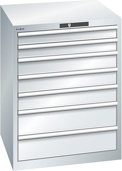 Produktbild Lista Schubladenschrank, 7 Schubladen (71.70 cm, 85 cm)