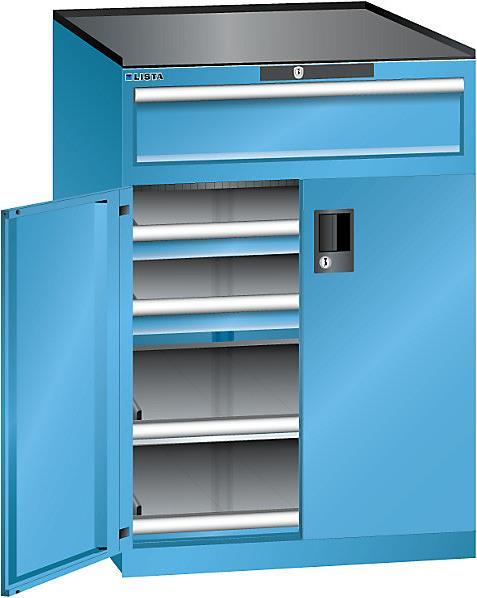 Produktbild Lista Schubladenschrank (71.70 cm, 102 cm)