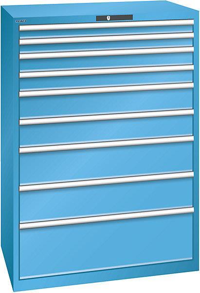 Image du produit Lista Meuble à tiroirs, 9 tiroirs (102.30 cm, 145 cm)