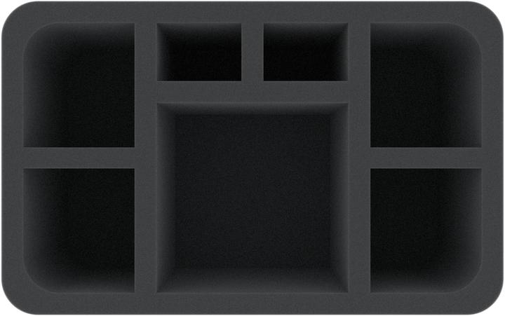 Actual product image Feldherr HS120A017 Foam insert for orcs - 7 compartments (Foam material)