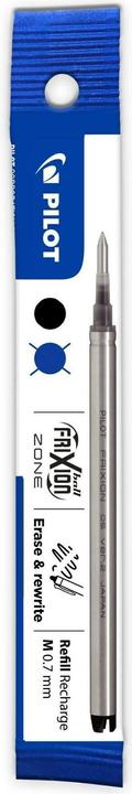 Pilot FriXion Ball Zone Refill 0.7 (Recharger, Bleu, 0.35 mm)