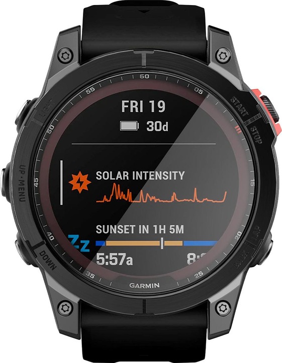 Immagine prodotto Spigen Glas.TR Garmin Fenix 7X 2-Pack "EZ FIT" AGL04633 szkło hartowane
