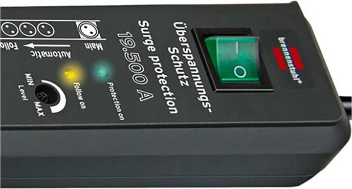 Image du produit Brennenstuhl Secure-Tec (6x, 3 m)