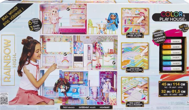 Produktbild Rainbow High Farbe & Spielhaus