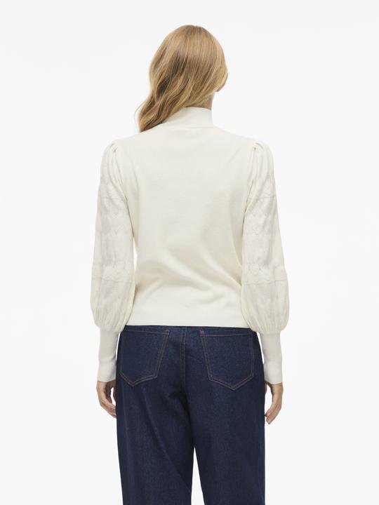 Actual product image Vila VIKERRY Stehkragen Strickpullover (L)