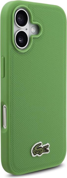Productafbeelding Lacoste - Hardcase Iconic Petit Pique MagSafe (LCHMP17SPVCN) - iPhone 17 - Green (Apple iPhone 17)
