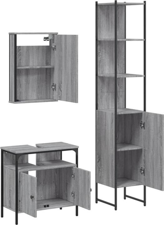 Produktbild vidaXL Badmöbel Set