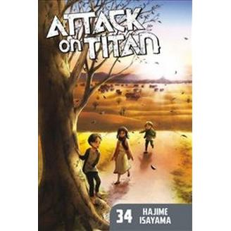 Thumbnail - Attack on Titan 34, Belletristik von Hajime Isayama