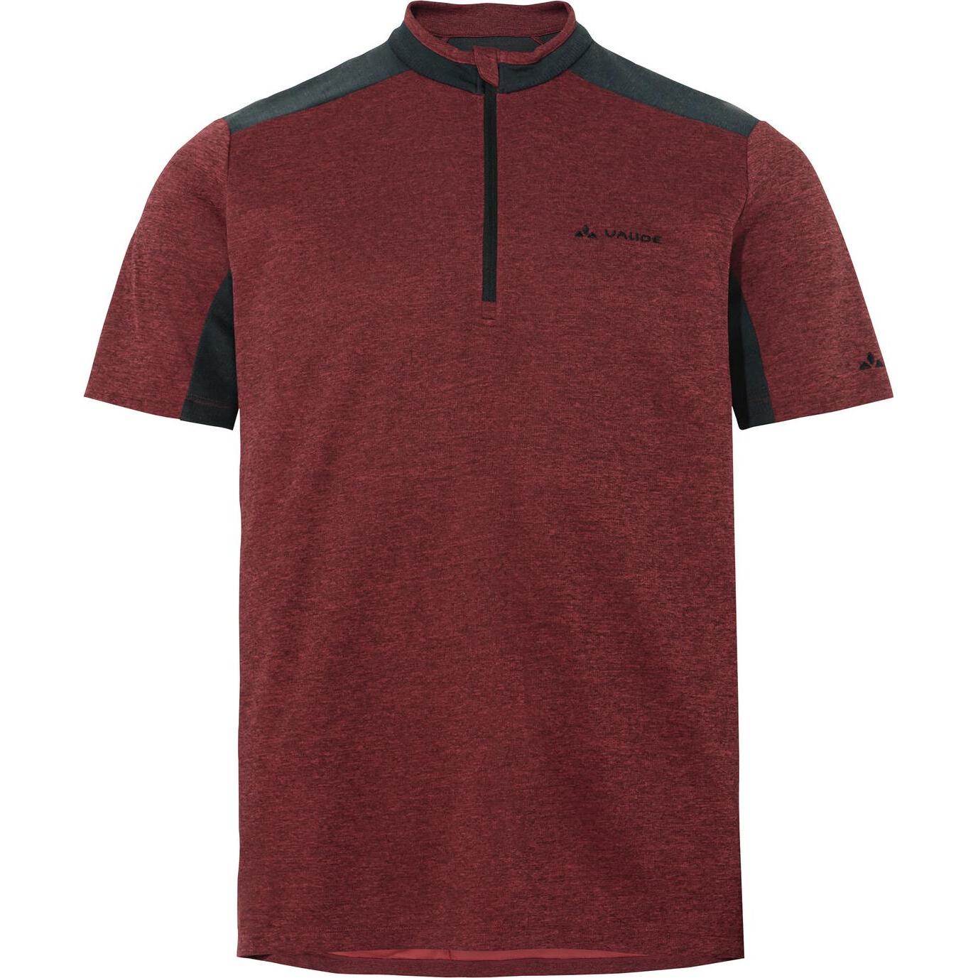 Vaude, Herren, Velotrikot, Tamaro HZ Shirt IV (XXL), Rot, XXL