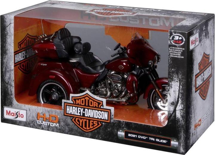 Produktbild Goliath Toys 2021 HARLEY DAVIDSON CVO TRI-GLIDE - 1:12