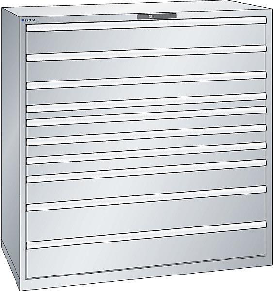 Actual product image Lista Drawer cabinet, sheet steel (143.10 cm, 145 cm)