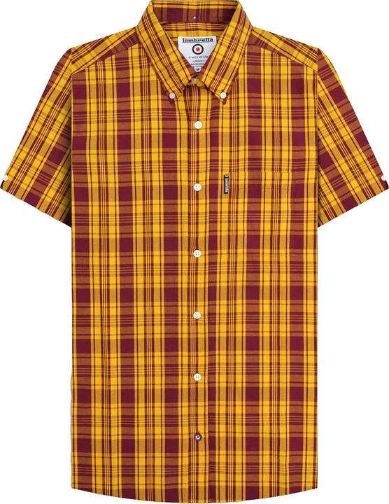 Gold, Burgundy