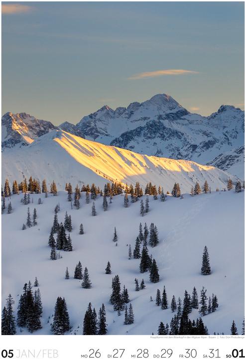 Actual product image Natur - Wochenkalender 2026