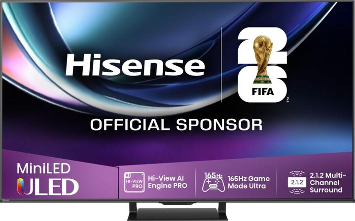 Hisense TV 75U7Q PRO (75", U7Q Pro, ULED, 4K)