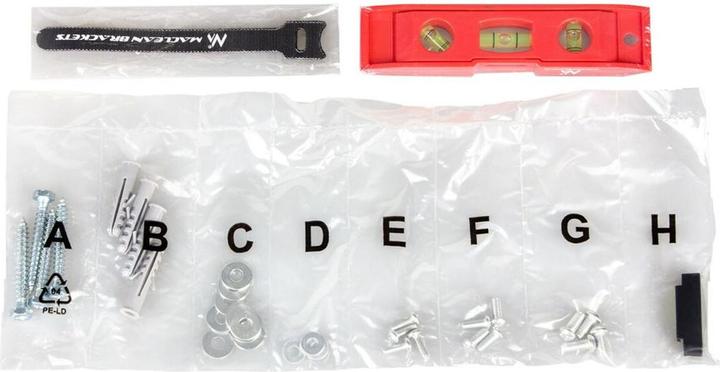 Produktbild Maclean TV-Halterung max VESA 400x400 32-70 45kg Neigungsverstellung +0°-10° MC-412 (Wand, 45 kg, 32" - 70")